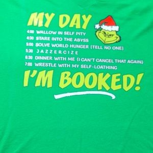 NWT Womans VNeck Booked T Shirt